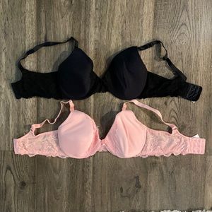 Set of 2 nursing/maternity Bras